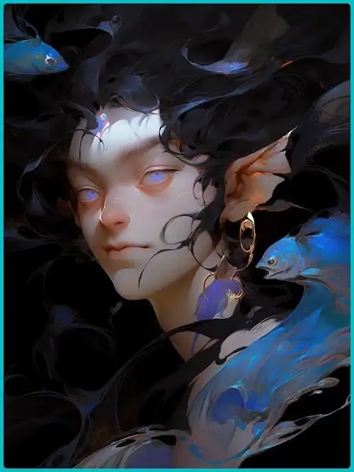 镇魂玄幻小说海报